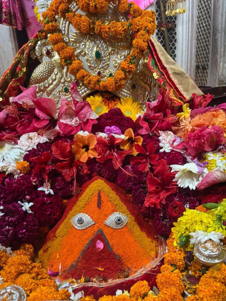 Hotel Jai Mata Chintpurni Family Hotel Bharwain ภายนอก รูปภาพ